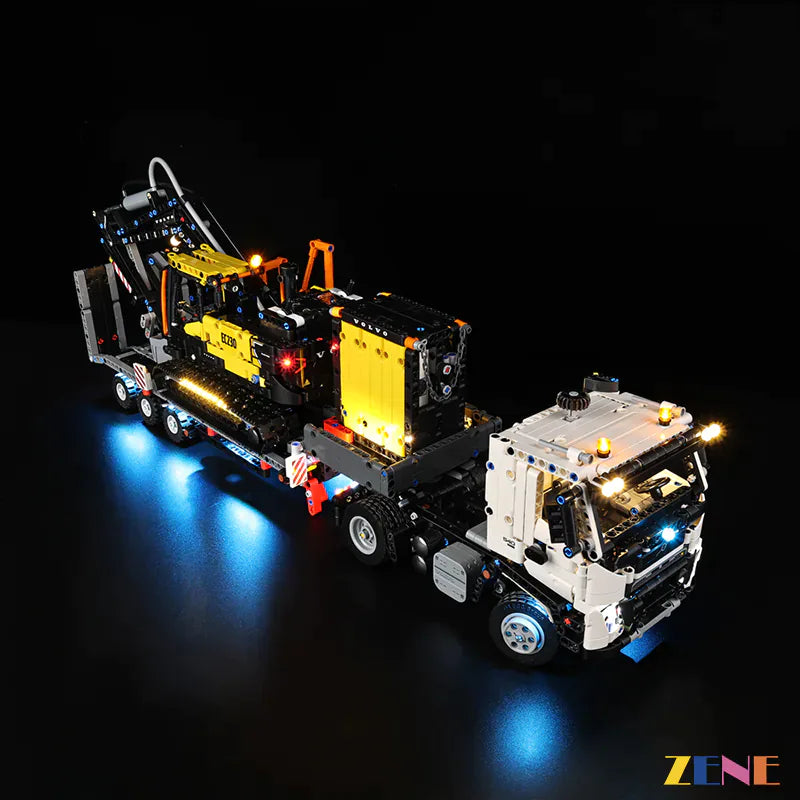 LEGO Light Kit for Volvo FMX Truck & EC230 Electric Excavator 42175