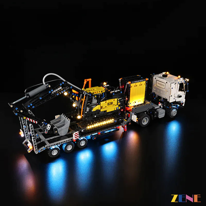 LEGO Light Kit for Volvo FMX Truck & EC230 Electric Excavator 42175