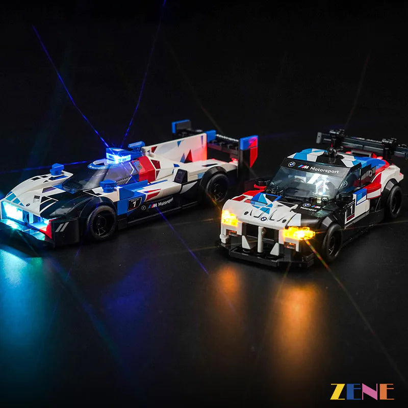 LEGO Light Kit for BMW M4 GT3 & BMW M Hybrid V8 Race Cars 76922