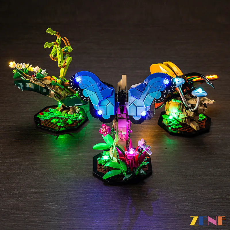 LEGO Light Kit for The Insect Collection 21342