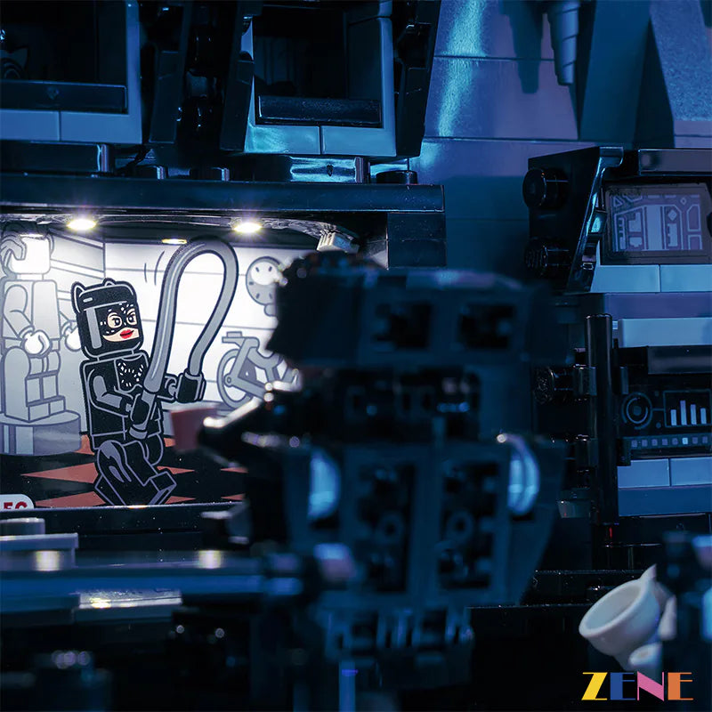 LEGO Light Kit for Batcave Shadow Box 76252