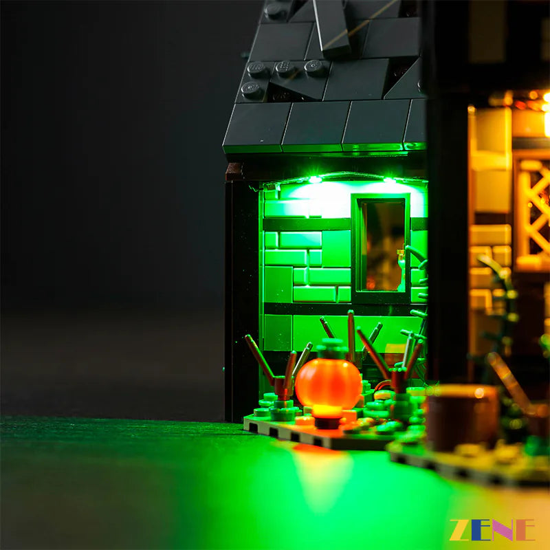 LEGO Light Kit for Disney Hocus Pocus Sanderson Sisters' Cottage 21341 Halloween