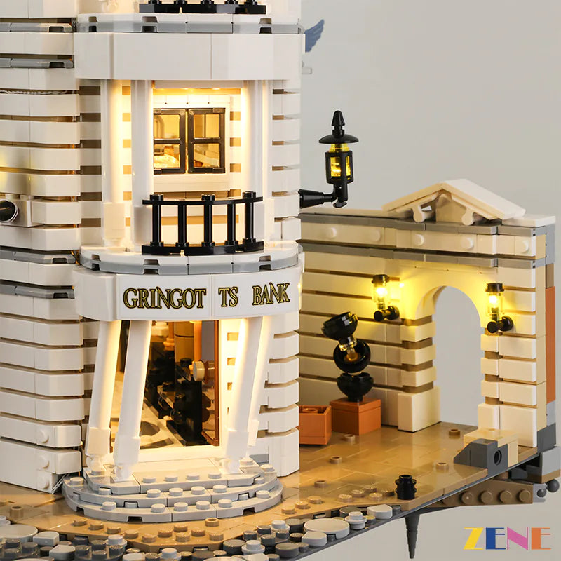 LEGO Light Kit for Gringotts™ Wizarding Bank 76417 Harry Potter