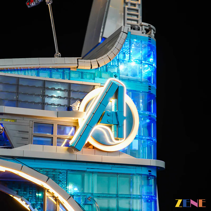 LEGO Light Kit for Marvel Avengers Tower 76269 Ver.2