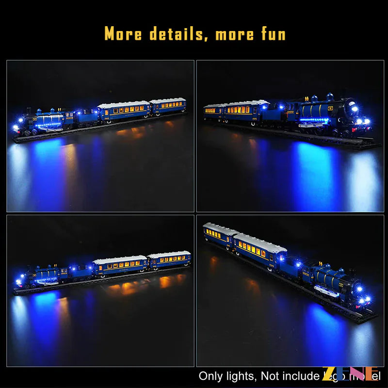 LEGO Light Kit for Orient Express Train 21344
