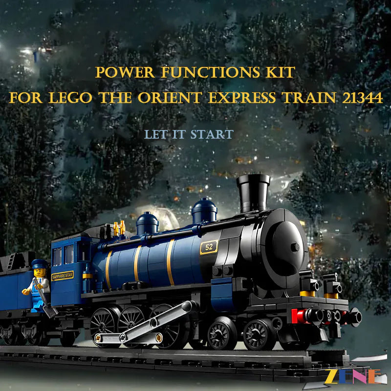 Power Functions Kit for LEGO Orient Express Train #21344