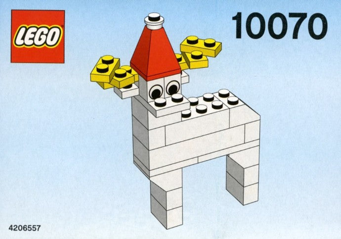 LEGO® Holiday & Event 10070-1 Reindeer Polybag NEW
