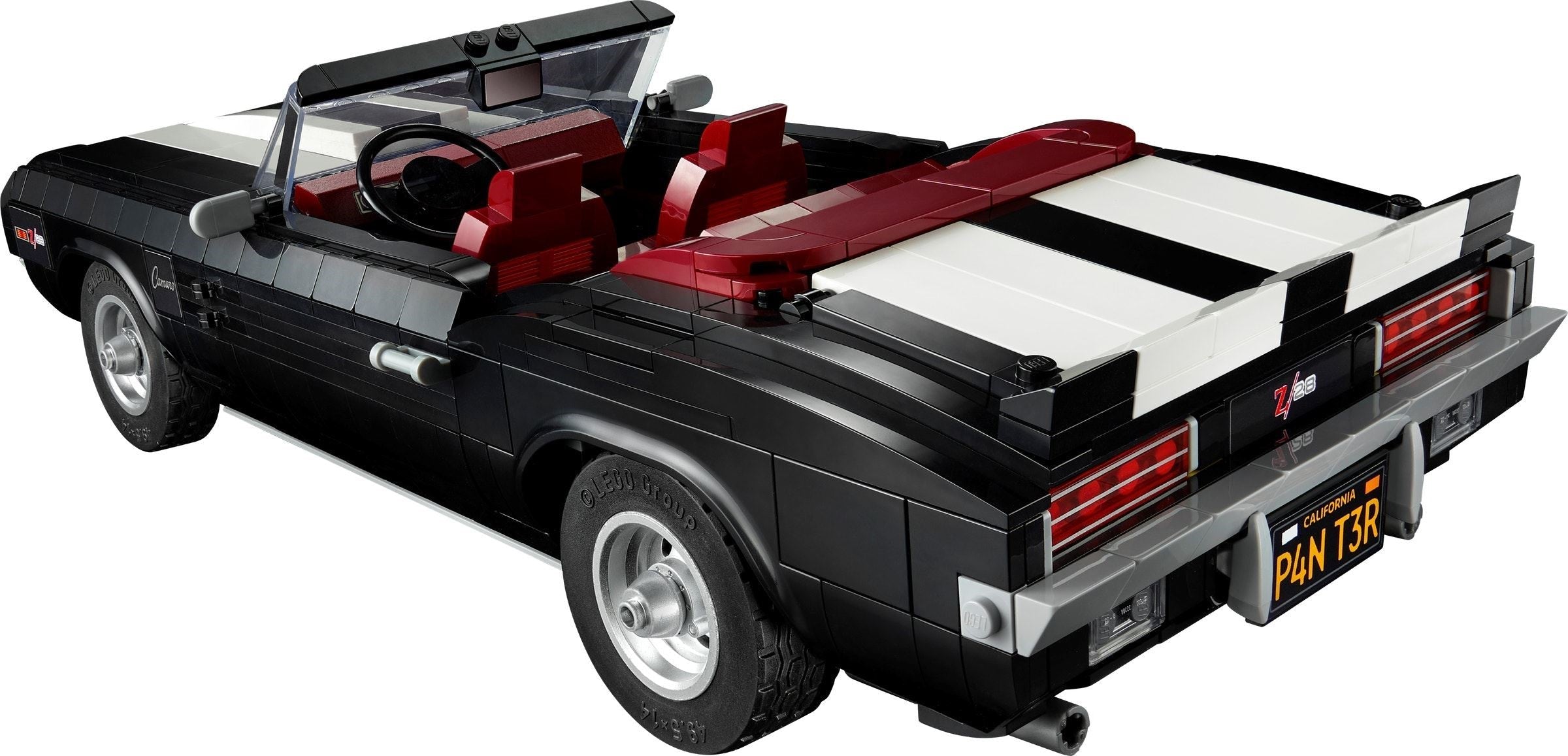 Lego Creator 10304-1 NSIB Chevrolet Camaro Z28