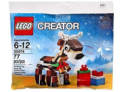 Lego Creator 30474-1 Reindeer Polybag NEW