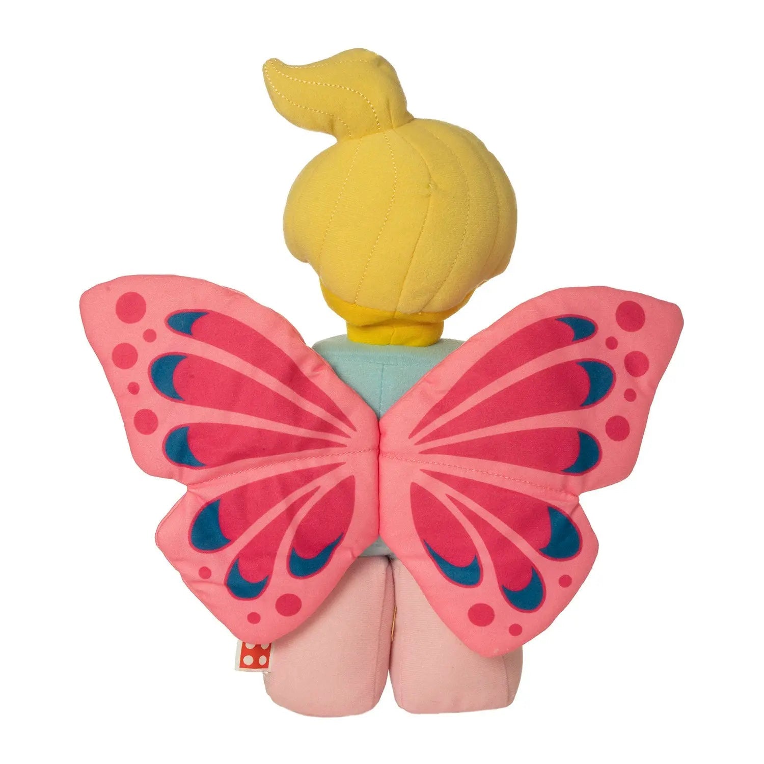 LEGO® Butterfly Girl Plush