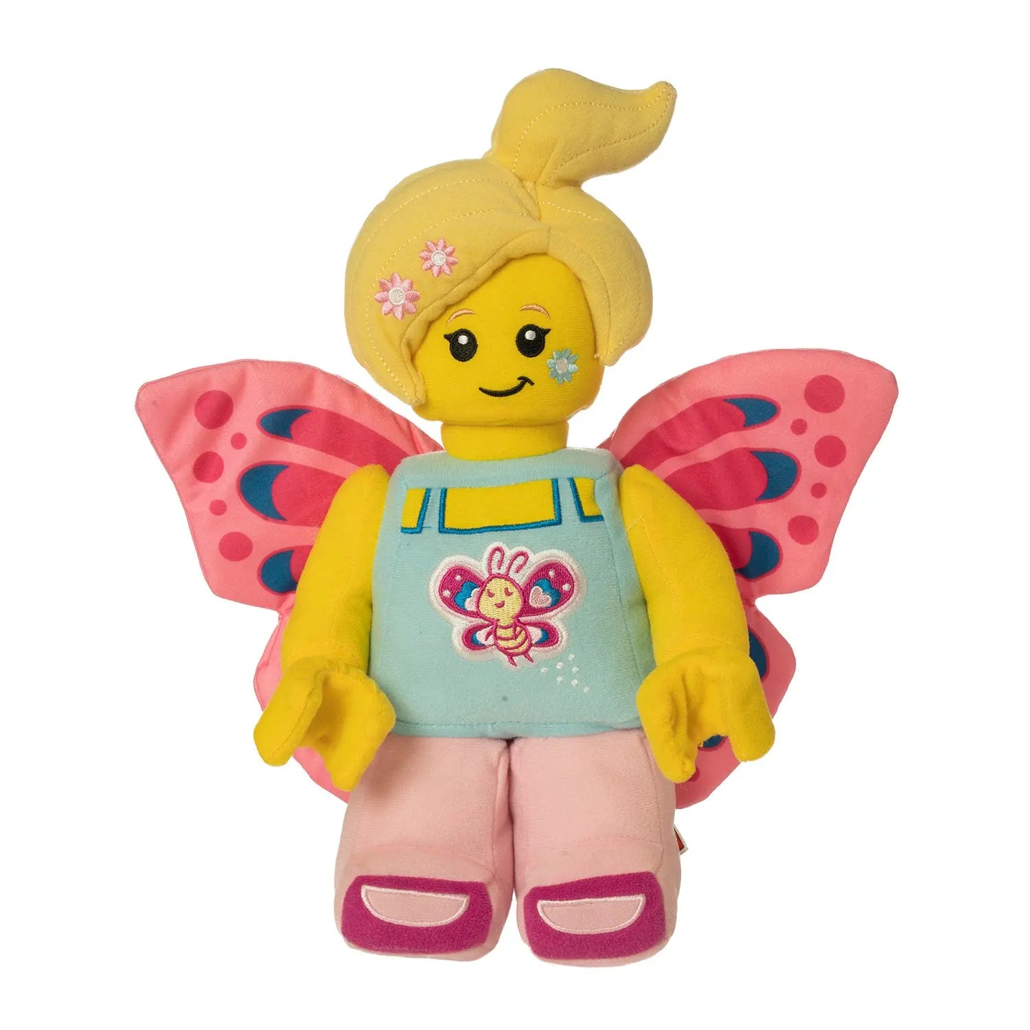 LEGO® Butterfly Girl Plush