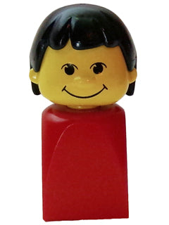 Preowned LEGO® Minifigure – Basic 4224c01 Basic Figure Finger Puppet Female (bfp001)