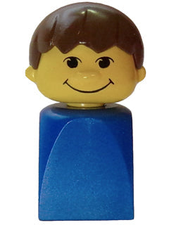 Preowned LEGO® Minifigure – Basic 4224c02 Basic Figure Finger Puppet Male (bfp002)