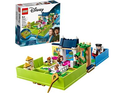 LEGO® Disney 43220-1 NSIB Peter Pan & Wendys Storybook Adventure