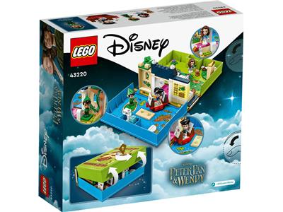 LEGO® Disney 43220-1 NSIB Peter Pan & Wendys Storybook Adventure