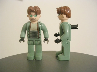 4 Juniors 4j005a Dr. Octopus (Otto Octavius) / Doc Ock (Junior-fig)