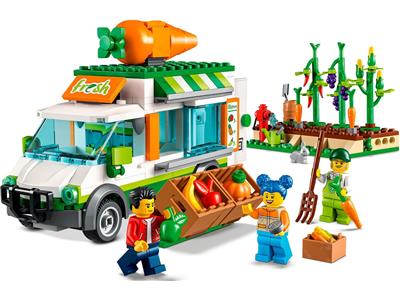 LEGO Town 60345-1 NSIB Farmers Market Van