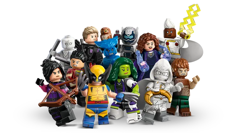 Lego Collectible Minifigure Marvel Studios Series 2 71039-1 NEW