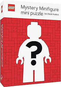 LEGO® Mystery Minifigure Puzzles Red Edition New