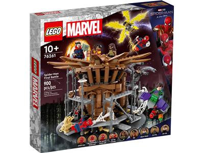 Lego Super Heroes 76261-1 NSIB Spider-Man Final Battle