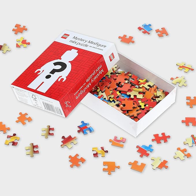 LEGO® Mystery Minifigure Puzzles Red Edition New