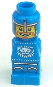 Preowned LEGO® Minifigure – Games 85863pb001 Microfigure Lava Dragon Knight Blue (4556006)