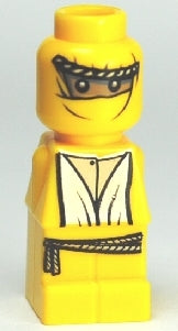 Preowned LEGO® Minifigure – Games 85863pb032 Microfigure Orient Bazaar Merchant Yellow (459