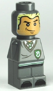 Preowned LEGO® Minifigure – Games 85863pb035 Microfigure Hogwarts Draco Malfoy (4594646)