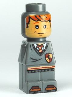 Preowned LEGO® Minifigure – Games 85863pb037 Microfigure Hogwarts Ron Weasley (4594614)