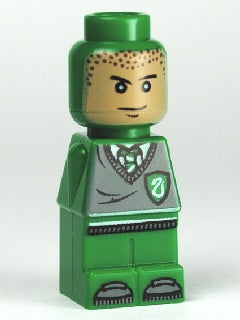 Preowned LEGO® Minifigure – Games 85863pb040 Microfigure Hogwarts Slytherin House Player (4