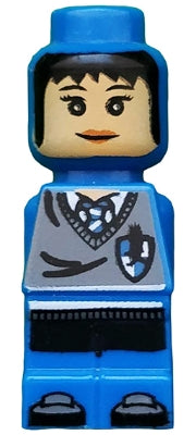 Preowned LEGO® Minifigure – Games 85863pb041 Microfigure Hogwarts Ravenclaw House Player (4