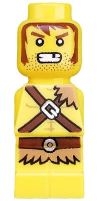 Preowned LEGO® Minifigure – Games 85863pb058 Microfigure Heroica Barbarian (4613069/6023701