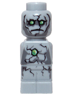 Preowned LEGO® Minifigure – Games 85863pb065 Microfigure Heroica Golem Guardian
