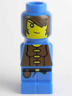 Preowned LEGO® Minifigure – Games 85863pb069 Microfigure Heroica Ranger