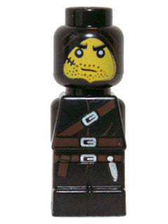 Preowned LEGO® Minifigure – Games 85863pb070 Microfigure Heroica Thief