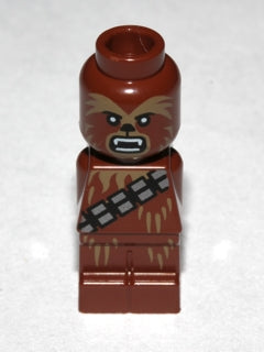 Preowned LEGO® Minifigure – Games 85863pb079 Microfigure Star Wars Chewbacca