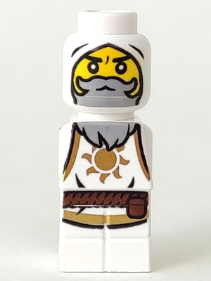 Preowned LEGO® Minifigure – Games 85863pb090 Microfigure Heroica Sage