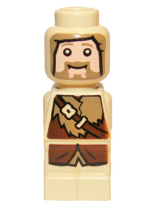 Preowned LEGO® Minifigure – Games 85863pb094 Microfigure The Hobbit Fili the Dwarf