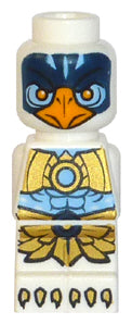 Preowned LEGO® Minifigure – Games 85863pb099 Microfigure Legends of Chima Eagle