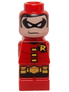 Preowned LEGO® Minifigure – Games 85863pb102 Microfigure Batman Robin