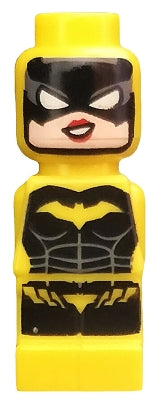 Preowned LEGO® Minifigure – Games 85863pb104 Microfigure Batman Batgirl