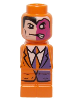 Preowned LEGO® Minifigure – Games 85863pb107 Microfigure Batman Two-Face