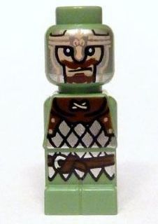 Preowned LEGO® Minifigure – Games 85863pb115 Microfigure Lord of the Rings Rohan Swordsman