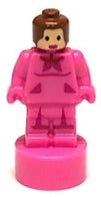 Preowned LEGO® Minifigure – Harry Potter 90398pb021 Professor Dolores Umbridge Statuette/Tr