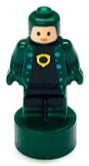Preowned LEGO® Minifigure – Harry Potter 90398pb022 Professor Minerva McGonagall Statuette/