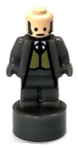 Preowned LEGO® Minifigure – Harry Potter 90398pb025 Argus Filch Statuette/Trophy