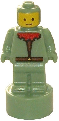 Preowned LEGO® Minifigure – Castle 90398pb050 Forestman Statuette/Trophy (6469795)