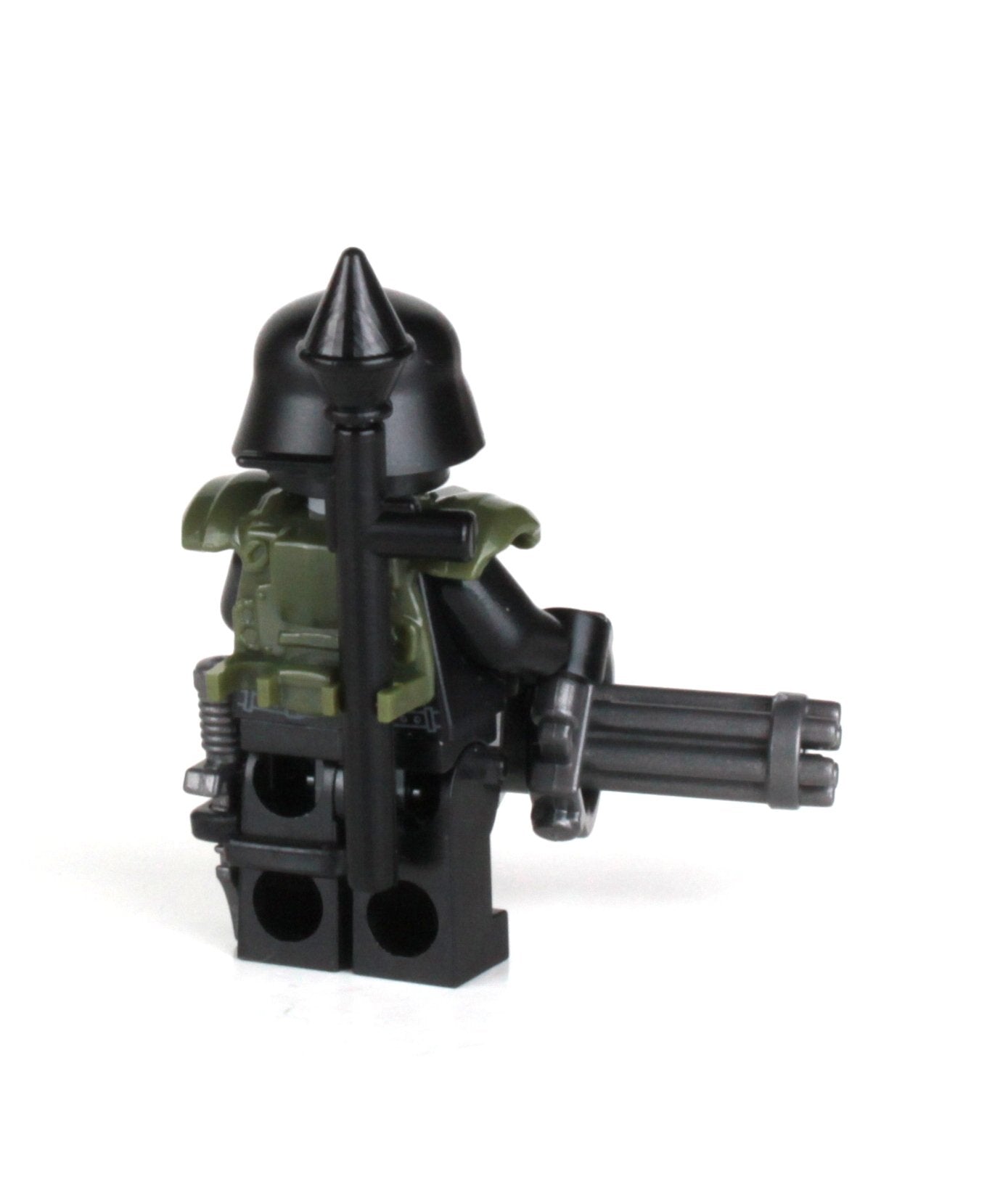 Battle Bricks Post Apocalyptic Gunner Minifigure NEW