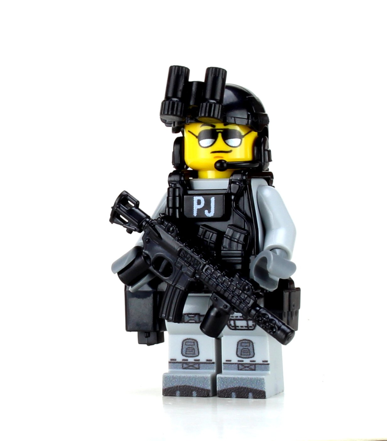 Battle Bricks U.S. Air Force Pararescue "PJ" Minifigure Value NEW