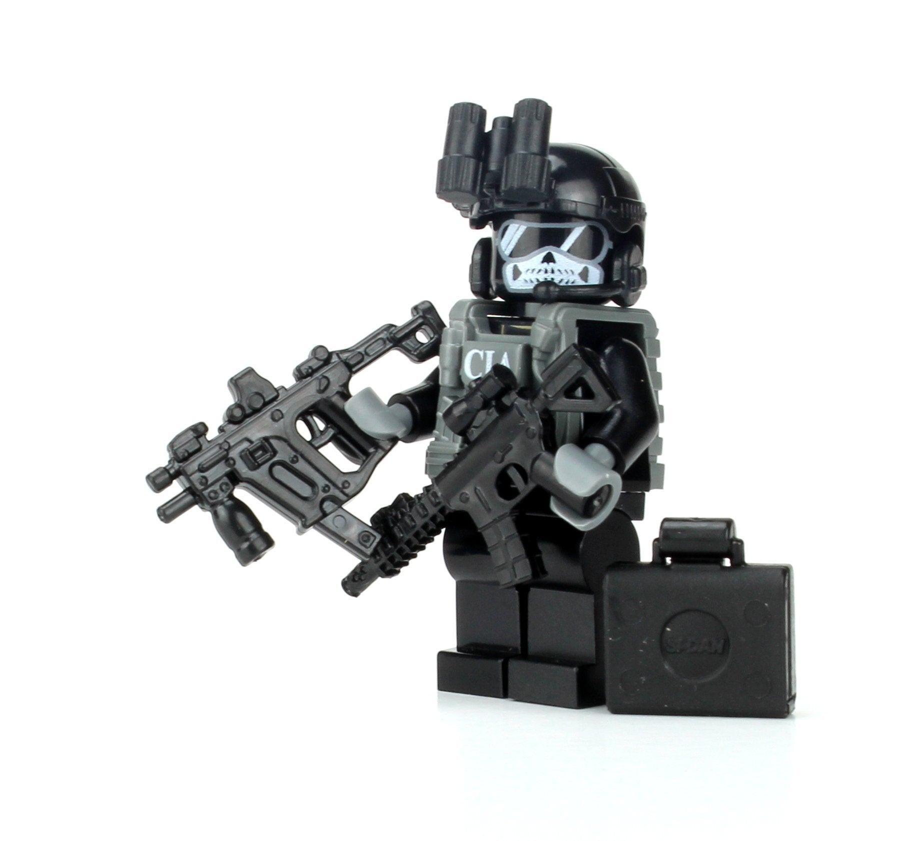 Battle Bricks CIA Sad/Sog Paramilitary Commando Minifigure NEW